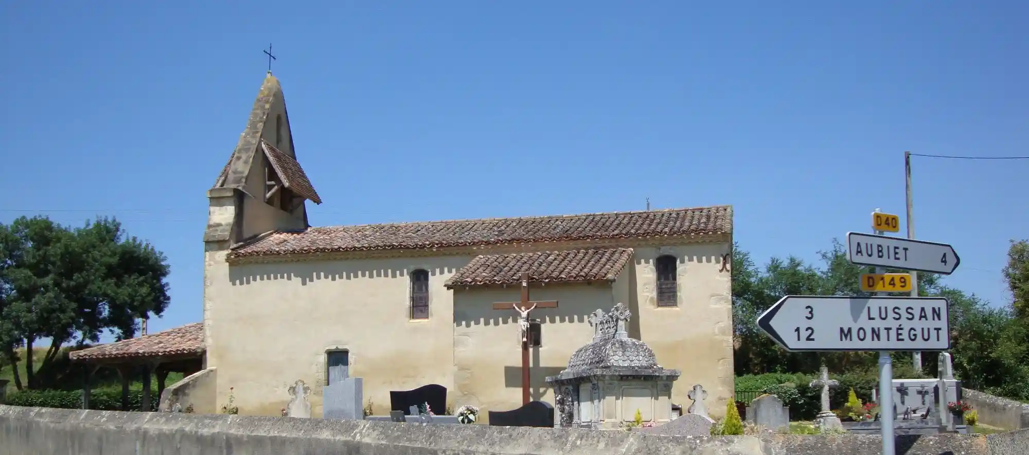 Zone d'intervention Lussan